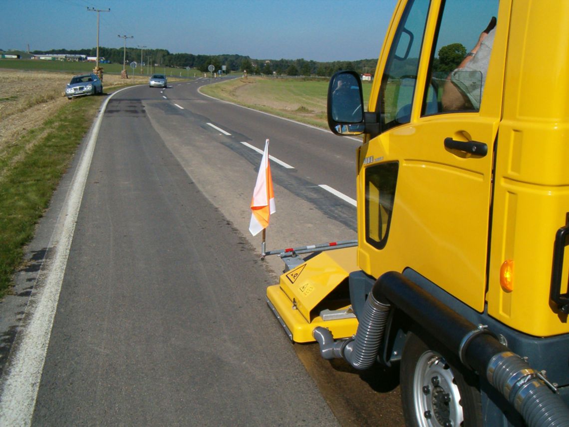 Fahrbahnverunreinigung durch Landwirtschaft