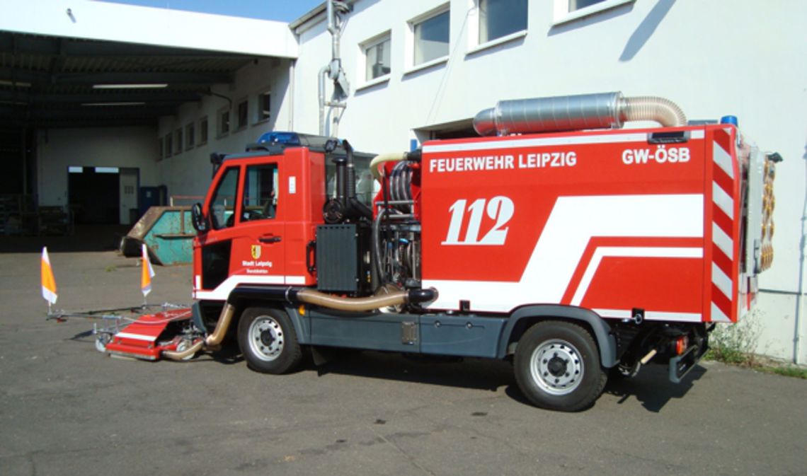 Typ MFK 06 langer Radstand Variante Feuerwehr